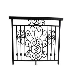 Quality Wall Mounted Powder Coated Aluminium Balustrade Handrail For Stair Decking wholesale