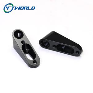 Electroplating Aluminum CNC Turning Parts , ISO9001 Micro Machining Services