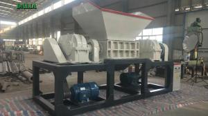 Quality Industrial Four Shaft Shredder 8000kg Weight New Condition Wood Shredder wholesale