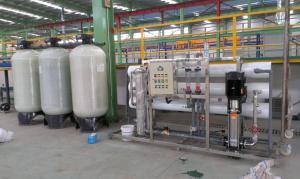 Quality DOW Membrane 50Hz 8TPH RO Water Treatment System wholesale
