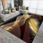 Full Paved Dirt Proof Living Room Floor Carpets Crystal Velvet Sofa Bedroom