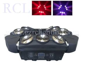Quality 9 Eyes LED Spider Beam Moving Head Effect Light for KTV DISCO LED Light wholesale
