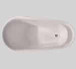 Hotel Acrylic Bathtub SPA Bathtub Hot Tub Freestanding Bathtub Massage Bathtub