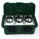 33 Litre Thermo Rotomoulded Products Hot Food Container For Catering