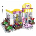 Custom Made The Girl Series Bricks Toy Princess Castle Assembly Set Up Building