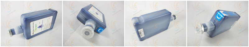 eco max2 ink,Specially for printing on sublimation film, T-shirt, for DX4 printhead machine