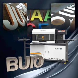 Quality EJON ET20 Outdoor Advertising Sign Bending Machine Multifunction for Aluminium Profile wholesale