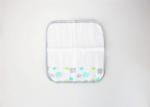 100% Cotton Velour Baby Bath Washcloths 330GSM OEM / ODM Available