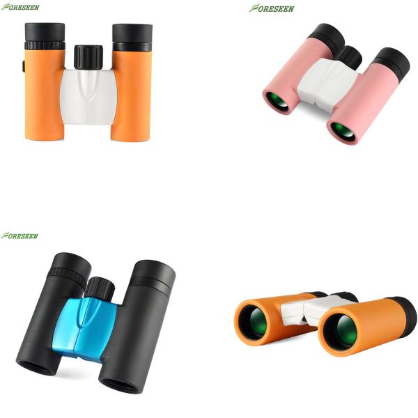Portable Traveling Kids Toy Binoculars Telescope Prism Compact Lens 8x