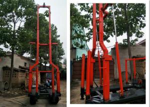 Quality Portable 90° 200 Meter Foundation Drilling Equipment wholesale