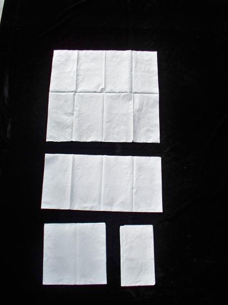 Strong Water Absorption Embossing Sanitary Paper of Virgin Straw Pulp