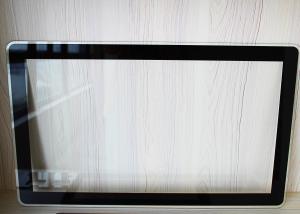 Quality 6.0mm Black Frame Screen Printed Non Reflective Glass wholesale