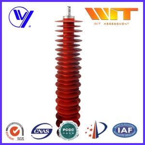 Quality 110KV Metal Zinc Oxide Lightning Surge Arrester Used in Substation Over Voltage Protection wholesale