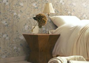 Quality 1.06m Korean Fashion Wallpaper Country Style For Living Room Decor , Color Customized wholesale