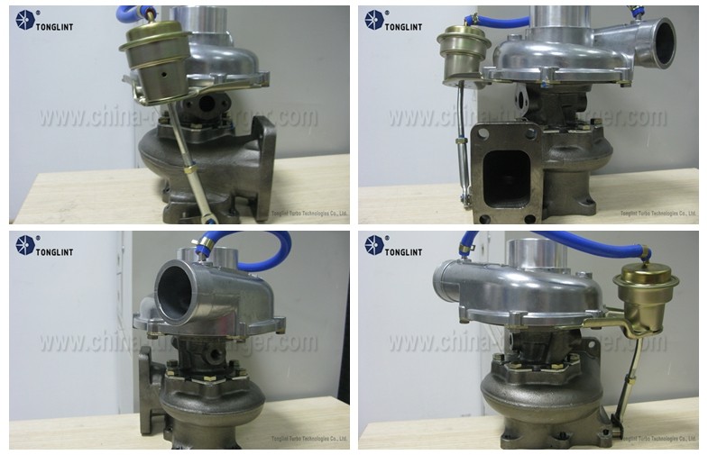 Hitachi Earth Moving Diesel Turbocharger RHC62 VA240084 CXBE Turbo For H07CT, H07C-TD Engine