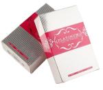 500pcs Offset Printing Cardboard Perfume Box , Debossing Cosmetics Packaging Box