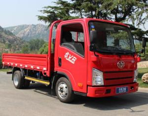 Quality 65KW 4x2 Tiger VH Light Cargo Truck With 2800mm Wheelbase wholesale
