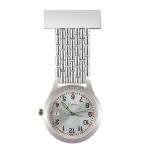 New Fob Pocket Nurse Watch Unisex Classic Wide Band Lapel Pendant Watches