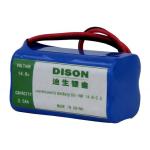 2C Discharge Rate 14.8v 2.5Ah NMC Lithium ion Li NiCoMh Battery Pack for Robot