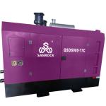 25m3/min Air Consumption 17bar Portable Diesel Screw Air Compressor for Water