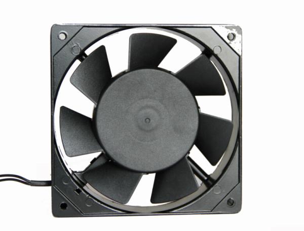 120mm x 25mm 7 Blade AC Brushless Fans Electronic Equipment Cooling Fans
