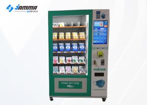 Quality 21 Inch Touch Screen Smart Contactless Mask Vending Machine wholesale