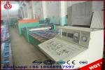 Straw Particle Board Production Line / Laminating Making Machine Free Standing