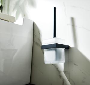 Quality Bathroom Bowl Cleaning Steel Toilet Brush Holders Eco Friendly wholesale