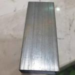 42mm En10219 Pre Painted Hollow Steel Pipe For Building Material