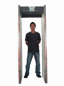 Quality Garrett PD6500I 33 zones walk through metal detectors wholesale