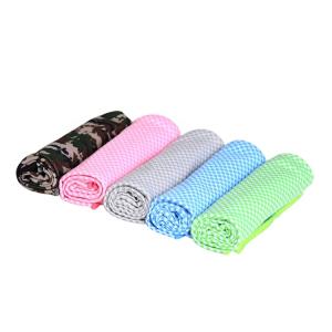 Quality Fitness Physica Custom Gym Towel Rapid Cooling Soft Suede Fabric Lightweight wholesale