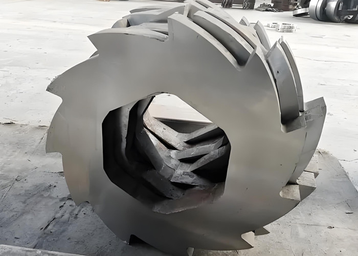 Wear Resistant Double Shaft Metal Shredder Blade For Waste Recycling Industry