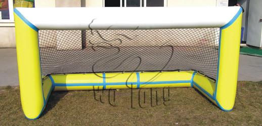 Hot sale inflatable water toys, inflatable water goal for sale