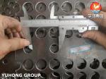 ASME SA516 Grade 70 Carbon Steel Baffle Plates for Heat Exchangers NACE MR0175
