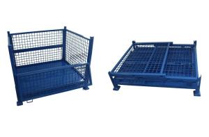 Quality Heavy Duty Foldable Steel Pallet Cage wholesale