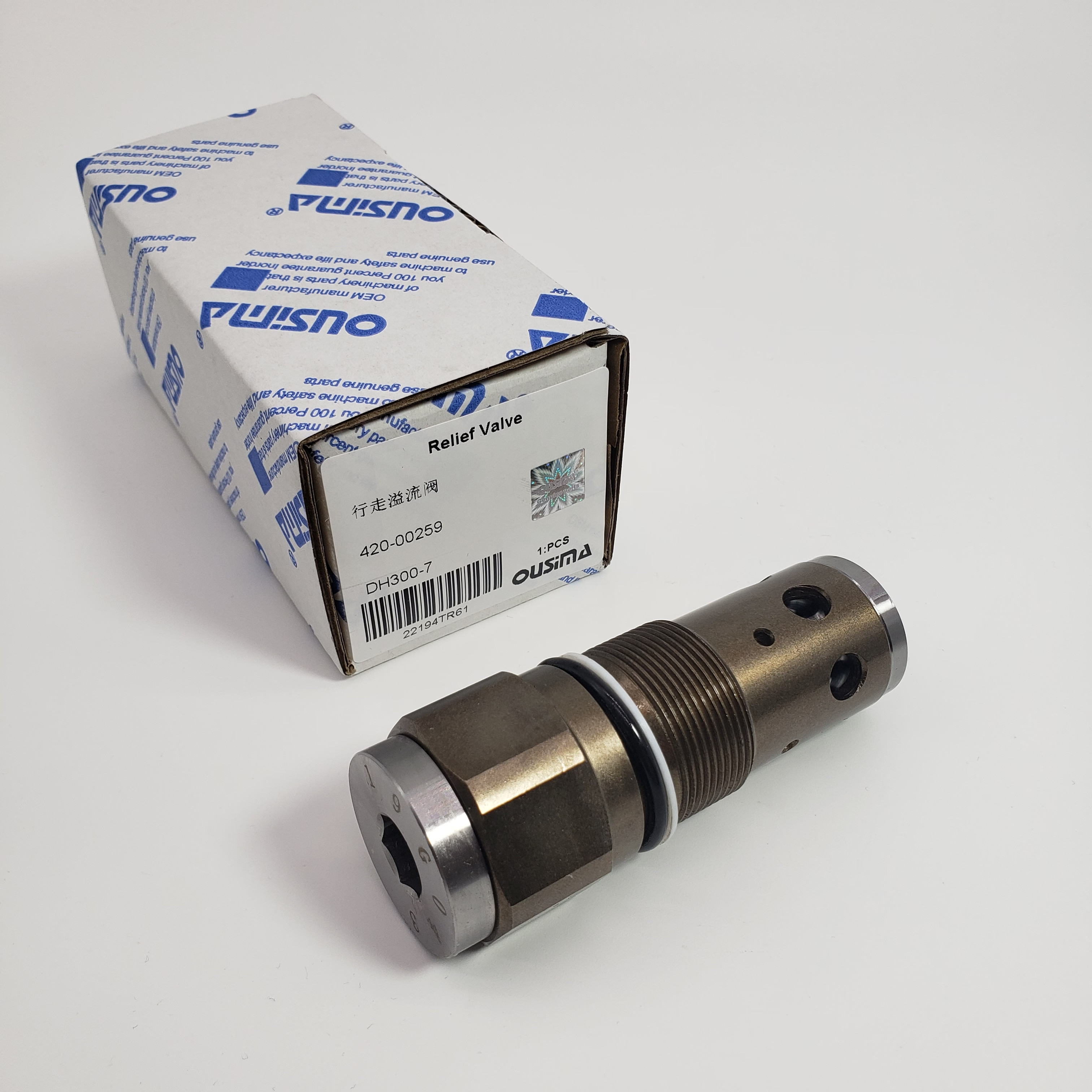 420-00259 Excavator Hydraulic Valve For Doosan DX225 DX255 DX300 DX340