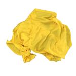 RTS 100% cotton White Knit Wiping rags Cut reused T-shirt Good oil absorption