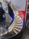 Customized Huge Flat Curved Tempered Glass For Walls Glass Balustrades