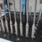 Civil Architecture Mechanical Couplers Rebar Steels 45# Semi / Full Grout Sleeve