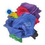 Limpiando Trapos Cut Used Clothing Rags Textile Cotton Waste For Cleaning