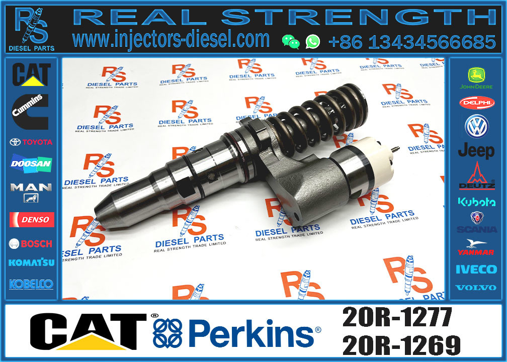 Fuel Injector 10R-2826 10R-1303 10R-1278 10R-1276 10R-1288 10R-1280 10R-1279 10R-1275 10R-1290 20R-1277