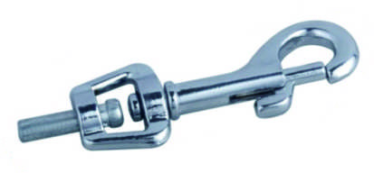 Fix Screw Head Quick Panic Release Snap Zinc Diecast Fixed Eye Snap