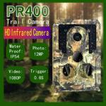 PR400 Hunter Trail Camera PIR 1080p Waterproof 30FPS