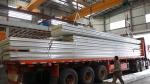 Heat Insulation Fireproof Rock Wool Sandwich Panel Roof Panel For Prefabricated