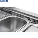 Arsenbo Beverage Under Counter Refrigerators 420W 500L Fan Cooling