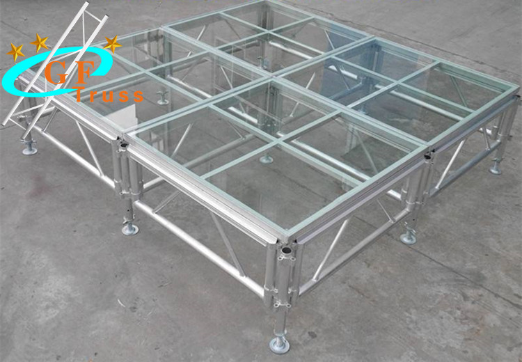 Aluminum Stage/Mobile Concert Stage/Portable Steel Stage Truss Stage Platform