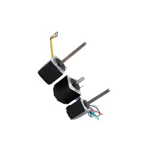 China Micro Nema 8 Non-Captive Linear Stepper Motor Nema 17 Hybrid For Monitoring Equipment on sale
