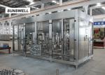 Sunswell Carbonated Beverage Filling Machine For Measuring The Exact Ratio Of