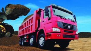 Quality HOWO 8x4 DUMP TRUCK wholesale