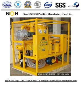 Quality Vacuum Transformer Portable Oil Purifier 6000L/H Mobile System 135Kw Double Stage wholesale